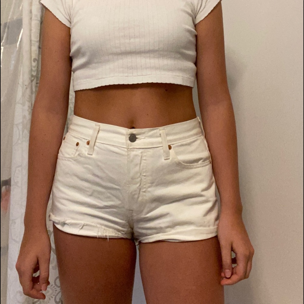 Levi’s denim shorts